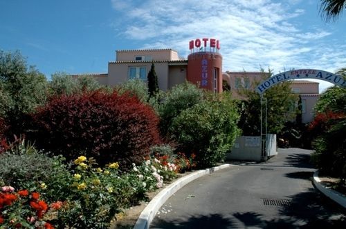 Hotel Azur Agde Exteriör bild